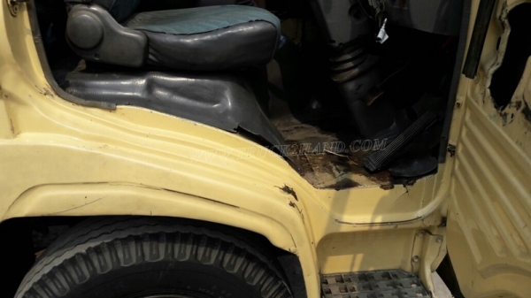 6 ล้อ HINO พื้นเรียบ ขนาด 120 แรงม้า ใช้แก๊ซ CNG ลงเล่มเรียบร้อย