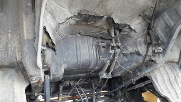 6 ล้อ HINO พื้นเรียบ ขนาด 120 แรงม้า ใช้แก๊ซ CNG ลงเล่มเรียบร้อย