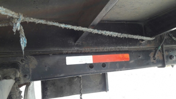 6 ล้อ HINO พื้นเรียบ ขนาด 120 แรงม้า ใช้แก๊ซ CNG ลงเล่มเรียบร้อย