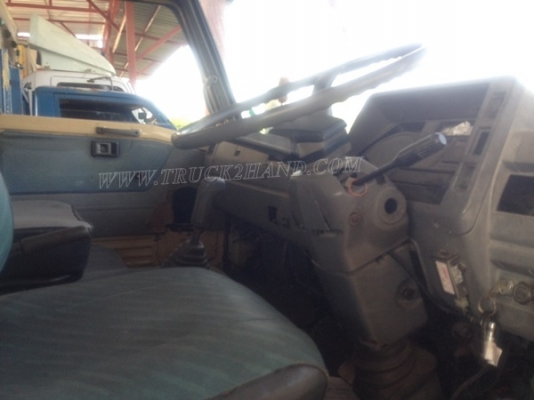 6 ล้อ HINO พื้นเรียบ ขนาด 120 แรงม้า ใช้แก๊ซ CNG ลงเล่มเรียบร้อย