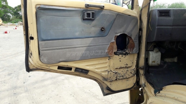 6 ล้อ HINO พื้นเรียบ ขนาด 120 แรงม้า ใช้แก๊ซ CNG ลงเล่มเรียบร้อย