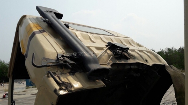 6 ล้อ HINO พื้นเรียบ ขนาด 120 แรงม้า ใช้แก๊ซ CNG ลงเล่มเรียบร้อย