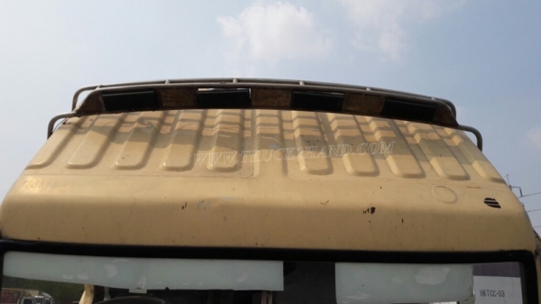 6 ล้อ HINO พื้นเรียบ ขนาด 120 แรงม้า ใช้แก๊ซ CNG ลงเล่มเรียบร้อย