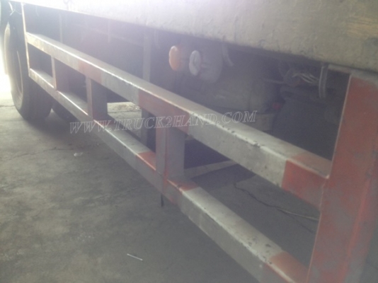 6 ล้อ HINO พื้นเรียบ ขนาด 120 แรงม้า ใช้แก๊ซ CNG ลงเล่มเรียบร้อย