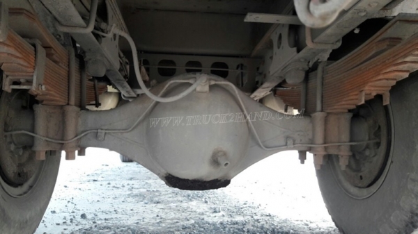 6 ล้อ HINO พื้นเรียบ ขนาด 120 แรงม้า ใช้แก๊ซ CNG ลงเล่มเรียบร้อย