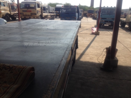 6 ล้อ HINO พื้นเรียบ ขนาด 120 แรงม้า ใช้แก๊ซ CNG ลงเล่มเรียบร้อย