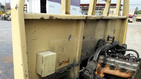 6 ล้อ HINO พื้นเรียบ ขนาด 120 แรงม้า ใช้แก๊ซ CNG ลงเล่มเรียบร้อย