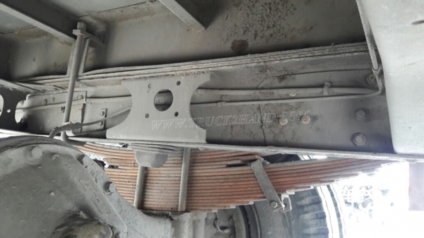 6 ล้อ HINO พื้นเรียบ ขนาด 120 แรงม้า ใช้แก๊ซ CNG ลงเล่มเรียบร้อย