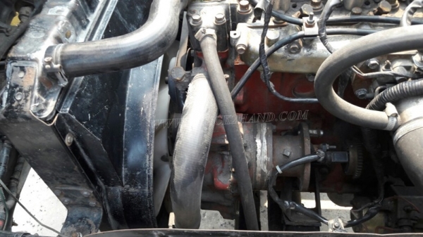 6 ล้อ HINO พื้นเรียบ ขนาด 120 แรงม้า ใช้แก๊ซ CNG ลงเล่มเรียบร้อย