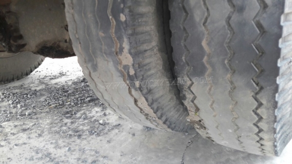 6 ล้อ HINO พื้นเรียบ ขนาด 120 แรงม้า ใช้แก๊ซ CNG ลงเล่มเรียบร้อย