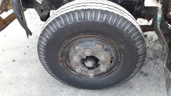 6 ล้อ HINO พื้นเรียบ ขนาด 120 แรงม้า ใช้แก๊ซ CNG ลงเล่มเรียบร้อย