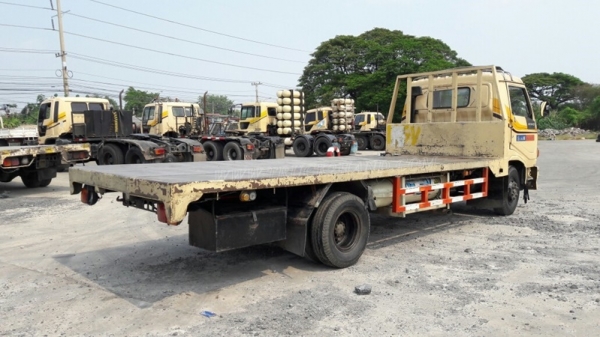 6 ล้อ HINO พื้นเรียบ ขนาด 120 แรงม้า ใช้แก๊ซ CNG ลงเล่มเรียบร้อย