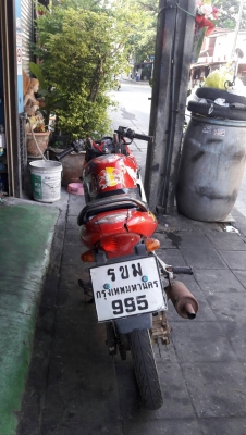 ขาย HONDA LS ปี 43 เครื่องดี เดิมๆ สภาพภายนอกตามรูป เล่มพร้อมชุดโอน ภาษีขาด 2 ปี กว่า อยู่เขตบางแค (หมู่บ้านเศรษฐกิจ) กรุงเทพฯ