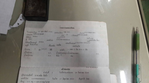 ขาย HONDA LS ปี 43 เครื่องดี เดิมๆ สภาพภายนอกตามรูป เล่มพร้อมชุดโอน ภาษีขาด 2 ปี กว่า อยู่เขตบางแค (หมู่บ้านเศรษฐกิจ) กรุงเทพฯ
