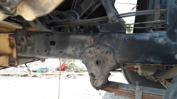 6 ล้อ HINO พื้นเรียบ