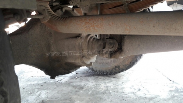 6 ล้อ HINO พื้นเรียบ