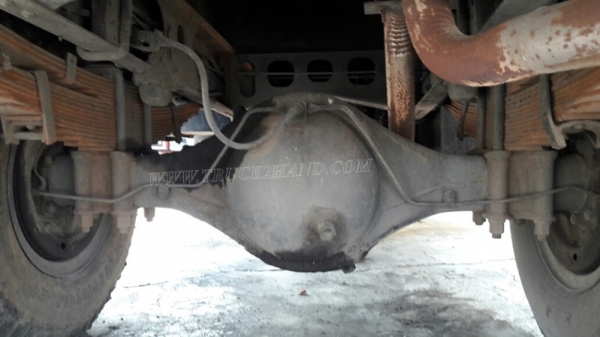 6 ล้อ HINO พื้นเรียบ