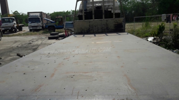 6 ล้อ HINO พื้นเรียบ