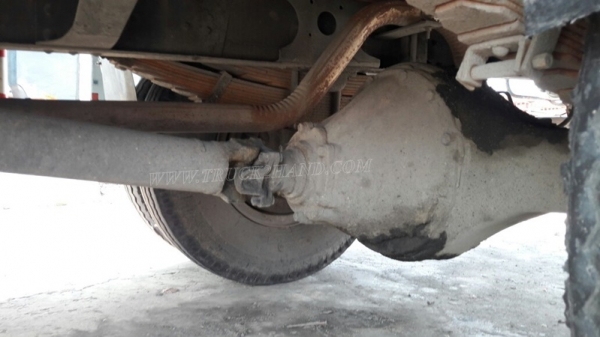 6 ล้อ HINO พื้นเรียบ