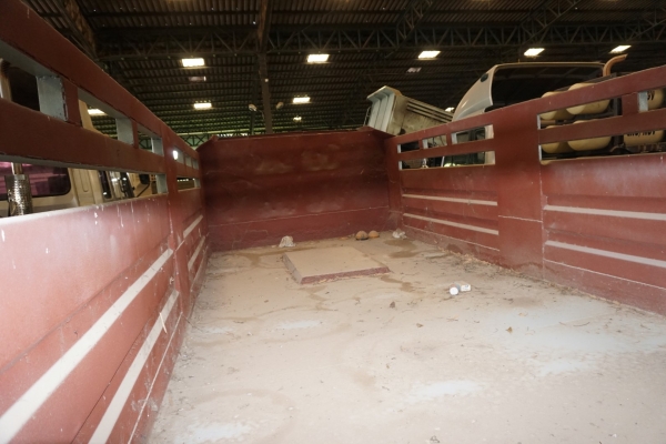 ISUZU 160 แรงม้า ดั้มพ์ ช่วงล่างเล็ก