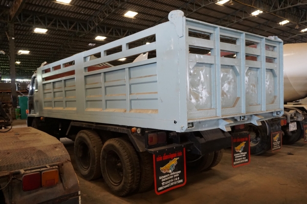 ISUZU 160 แรงม้า ดั้มพ์ ช่วงล่างเล็ก