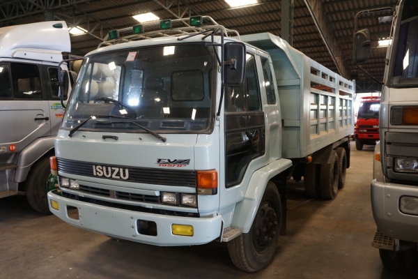 ISUZU 160 แรงม้า ดั้มพ์ ช่วงล่างเล็ก