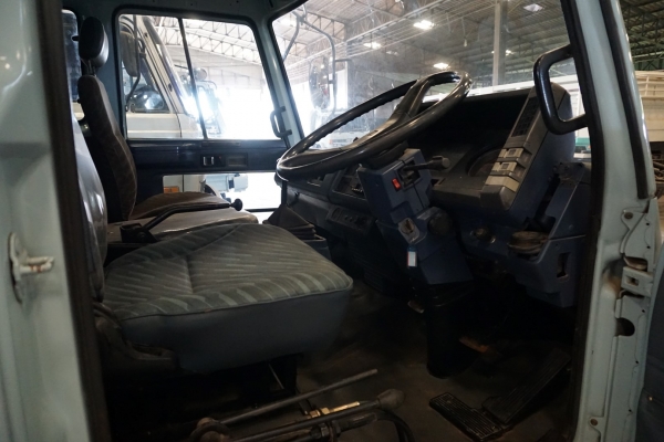 ISUZU 160 แรงม้า ดั้มพ์ ช่วงล่างเล็ก