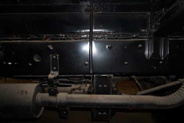 ISUZU 160 แรงม้า ดั้มพ์ ช่วงล่างเล็ก