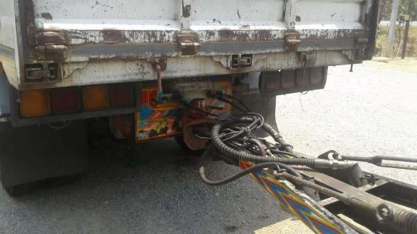 ขายMITSUBISHI หลง ไม่โบ528 ดั้มแม่ลูก สองคาน