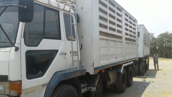 ขายMITSUBISHI หลง ไม่โบ528 ดั้มแม่ลูก สองคาน