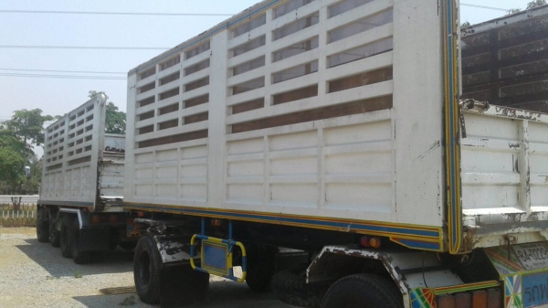 ขายMITSUBISHI หลง ไม่โบ528 ดั้มแม่ลูก สองคาน