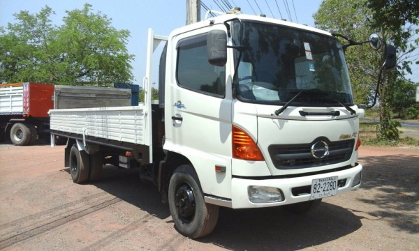 ฮึโน่6ล้อ 150แรง (ท้ายลิฟท์) ยาว 5.5m สภาพสวยเดิมๆ เหมือนรถใหม่ ราคา 780,000- จัดไฟแนนซ์ได้ประมาณ 650,000-