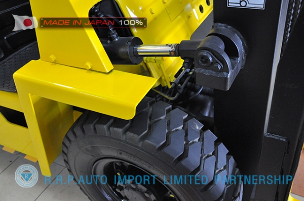 ขายรถโฟล์คลิฟท์มือสอง KOMATSU รุ่น FG20-100266 ราคา 155,000 บาท นำเข้าจากประเทศญี่ปุ่น 100\% ไม่เคยใช้งานในประเทศไทย