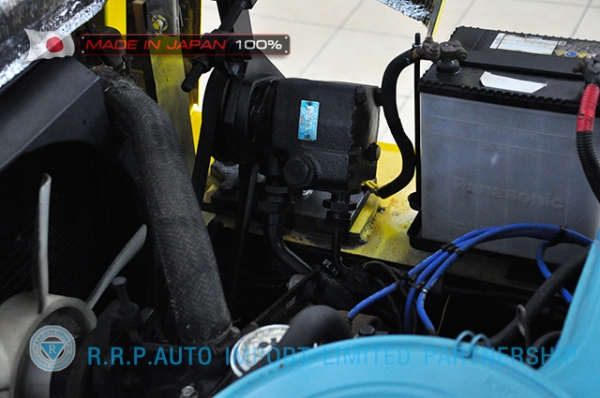 ขายรถโฟล์คลิฟท์มือสอง KOMATSU รุ่น FG20-100266 ราคา 155,000 บาท นำเข้าจากประเทศญี่ปุ่น 100\% ไม่เคยใช้งานในประเทศไทย