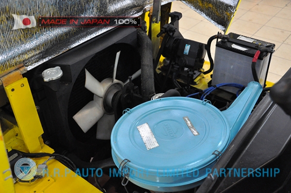 ขายรถโฟล์คลิฟท์มือสอง KOMATSU รุ่น FG20-100266 ราคา 155,000 บาท นำเข้าจากประเทศญี่ปุ่น 100\% ไม่เคยใช้งานในประเทศไทย