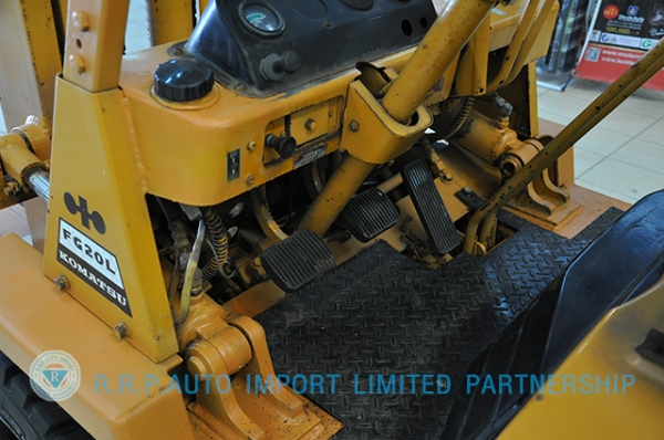 ขายรถโฟล์คลิฟท์มือสอง KOMATSU รุ่น FG20-100266 ราคา 155,000 บาท นำเข้าจากประเทศญี่ปุ่น 100\% ไม่เคยใช้งานในประเทศไทย
