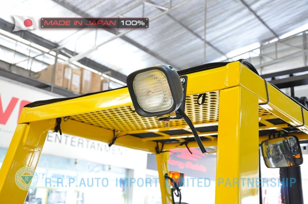 ขายรถโฟล์คลิฟท์มือสอง KOMATSU รุ่น FG20-100266 ราคา 155,000 บาท นำเข้าจากประเทศญี่ปุ่น 100\% ไม่เคยใช้งานในประเทศไทย