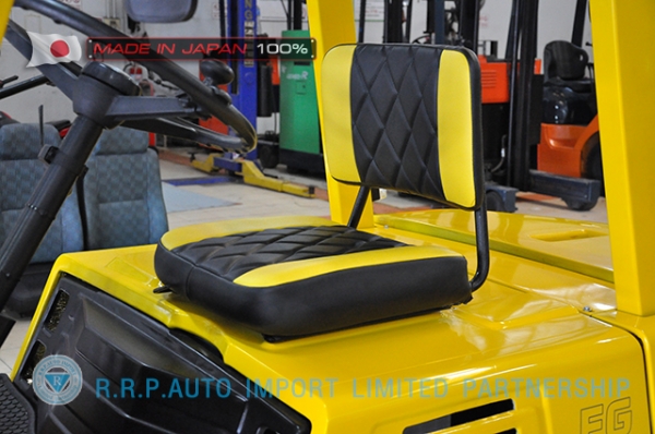 ขายรถโฟล์คลิฟท์มือสอง KOMATSU รุ่น FG20-100266 ราคา 155,000 บาท นำเข้าจากประเทศญี่ปุ่น 100\% ไม่เคยใช้งานในประเทศไทย