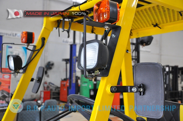 ขายรถโฟล์คลิฟท์มือสอง KOMATSU รุ่น FG20-100266 ราคา 155,000 บาท นำเข้าจากประเทศญี่ปุ่น 100\% ไม่เคยใช้งานในประเทศไทย