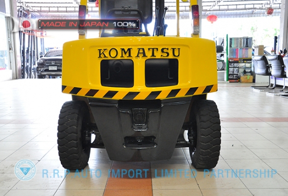 ขายรถโฟล์คลิฟท์มือสอง KOMATSU รุ่น FG20-100266 ราคา 155,000 บาท นำเข้าจากประเทศญี่ปุ่น 100\% ไม่เคยใช้งานในประเทศไทย