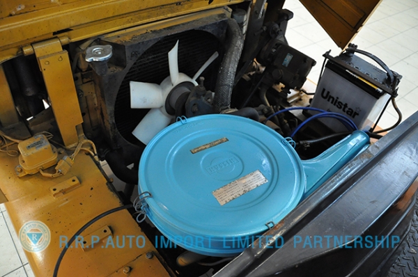 ขายรถโฟล์คลิฟท์มือสอง KOMATSU รุ่น FG20-100266 ราคา 155,000 บาท นำเข้าจากประเทศญี่ปุ่น 100\% ไม่เคยใช้งานในประเทศไทย