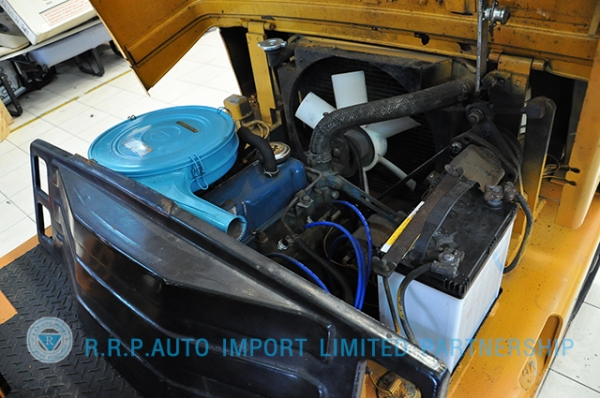 ขายรถโฟล์คลิฟท์มือสอง KOMATSU รุ่น FG20-100266 ราคา 155,000 บาท นำเข้าจากประเทศญี่ปุ่น 100\% ไม่เคยใช้งานในประเทศไทย