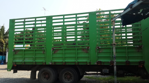 ขายกะบะ ไม่ดั้ม 7.8เมตร