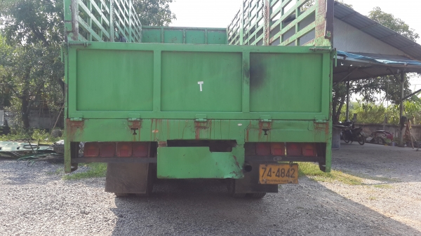 ขายกะบะ ไม่ดั้ม 7.8เมตร