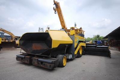 รถปูยาง Sumitomo HA60W-5 ปูได้ 6 เมตร เตาใหญ่พิเศษ รถนอก นำเข้าจากญี่ปุ่น