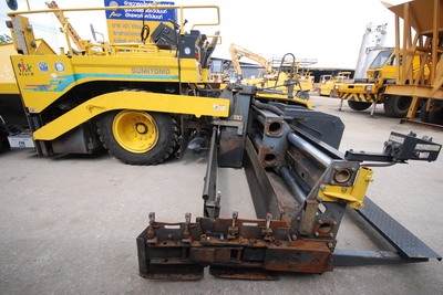 รถปูยาง Sumitomo HA60W-5 ปูได้ 6 เมตร เตาใหญ่พิเศษ รถนอก นำเข้าจากญี่ปุ่น