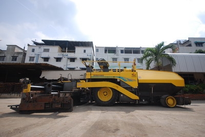 รถปูยาง Sumitomo HA60W-5 ปูได้ 6 เมตร เตาใหญ่พิเศษ รถนอก นำเข้าจากญี่ปุ่น