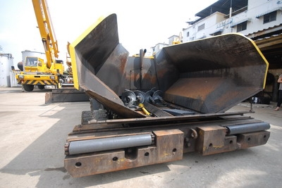 รถปูยาง Sumitomo HA60W-5 ปูได้ 6 เมตร เตาใหญ่พิเศษ รถนอก นำเข้าจากญี่ปุ่น