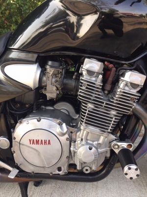 YAMAHA XJR1300 ทะเบียนแท้ ภาษี59 ขายด้วย เจ้าของร้องตัง YAMAHA XJR1300 ทะเบียนแท้ ภาษี59 ขายด้วย เจ้าของร้องตัง