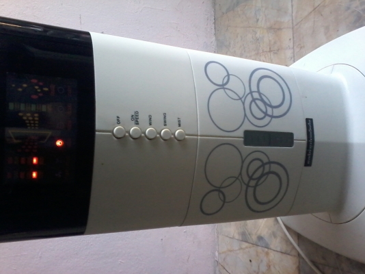 ขายพัดลมไอหมอกastina สวยๆลมแรงดูดี